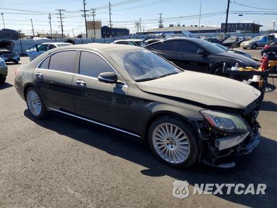 Czwarte zdjęcie samochodu z boku: 2019 MERCEDES-BENZ S 560 VIN:WDDUG8DB4KA456108 - miniatura