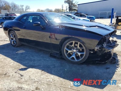 Czwarte zdjęcie samochodu z boku: 2016 DODGE CHALLENGER SXT VIN:2C3CDZAG2GH289751 - miniatura