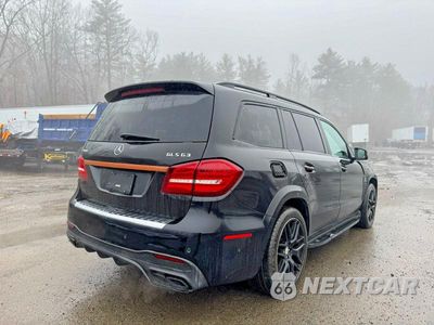 Czwarte zdjęcie samochodu z boku: 2017 MERCEDES-BENZ GLS 63 AMG 4MATIC VIN:4JGDF7FE7HA897346 - miniatura