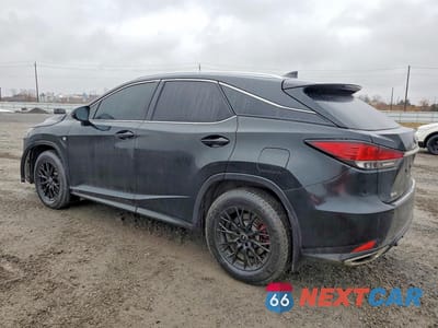 Drugie zdjęcie samochodu z przodu: 2022 LEXUS RX 350 F SPORT HANDLING VIN:2T2YZMDA3NC338259 - miniatura