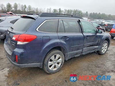 Trzecie zdjęcie samochodu z tyłu: 2012 SUBARU OUTBACK 2.5I LIMITED VIN:4S4BRBKC3C3251417 - miniatura
