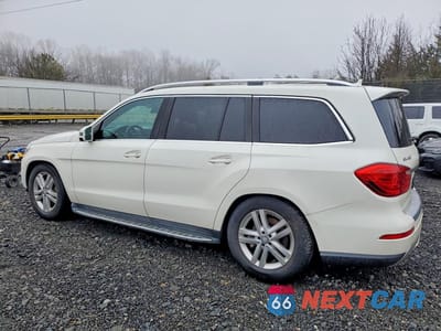 Drugie zdjęcie samochodu z przodu: 2016 MERCEDES-BENZ GL 450 4MATIC VIN:4JGDF6EE6GA661376 - miniatura