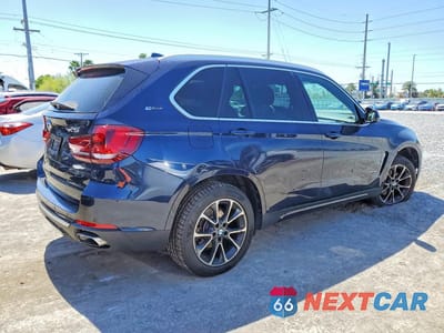 Trzecie zdjęcie samochodu z tyłu: 2018 BMW X5 XDR40E VIN:5UXKT0C5XJ0W00094 - miniatura