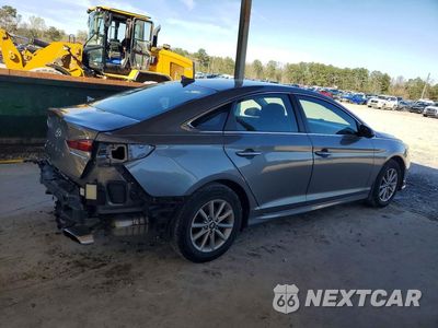 Trzecie zdjęcie samochodu z tyłu: 2018 HYUNDAI SONATA SE VIN:5NPE24AF7JH662561 - miniatura