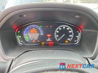 Zdjęcie 9 z 11 samochodu: 2022 HONDA INSIGHT TOURING VIN:19XZE4F96NE016403 - miniatura