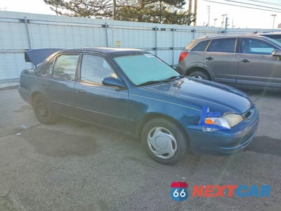 Czwarte zdjęcie samochodu z boku: 1998 TOYOTA COROLLA VIN:2T1BR18E7WC009510 - miniatura