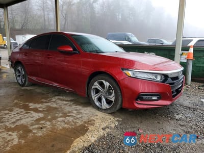 Czwarte zdjęcie samochodu z boku: 2019 HONDA ACCORD EXL VIN:1HGCV1F56KA078160 - miniatura
