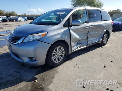 2013 TOYOTA SIENNA XLE 8-PASSENGER 5TDYK3DCXDS332906 - główne zdjęcie licytacji z USA - miniatura