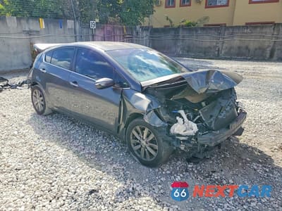 Czwarte zdjęcie samochodu z boku: 2014 KIA FORTE EX VIN:KNAFX4A87E5086660 - miniatura