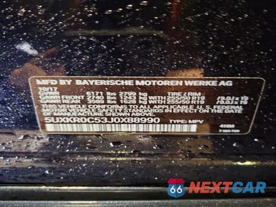 Zdjęcie 13 z 13 samochodu: 2018 BMW X5 XDRIVE35I VIN:5UXKR0C53J0X88990 - miniatura
