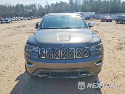 Piąte zdjęcie samochodu w środku: 2017 JEEP GRAND CHEROKEE OVERLAND VIN:1C4RJFCG0HC843321 - miniatura