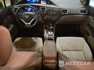 Zdjęcie 8 z 12 samochodu: 2014 HONDA CIVIC LX VIN:19XFB2F50EE064265 - miniatura