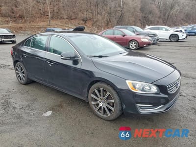 Czwarte zdjęcie samochodu z boku: 2017 VOLVO S60 PREMIER VIN:LYV402HK7HB137356 - miniatura