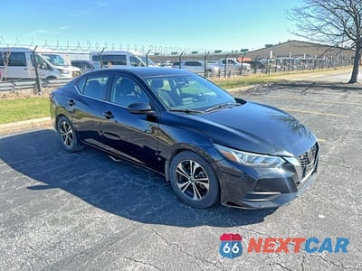 2021 NISSAN SENTRA SV 3N1AB8CVXMY222998 - główne zdjęcie licytacji z USA - miniatura