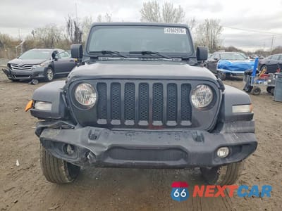 Piąte zdjęcie samochodu w środku: 2021 JEEP WRANGLER SPORT VIN:1C4GJXAN3MW763549 - miniatura
