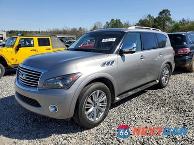 2014 INFINITI QX80 BASE JN8AZ2NE3E9069119 - główne zdjęcie licytacji z USA - miniatura