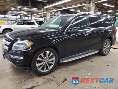 2013 MERCEDES-BENZ GL 450 4MATIC 4JGDF7CE5DA205759 - główne zdjęcie licytacji z USA - miniatura