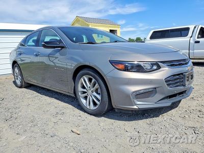 Czwarte zdjęcie samochodu z boku: 2018 CHEVROLET MALIBU HYBRID VIN:1G1ZF5SU4JF197412 - miniatura