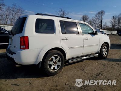 Trzecie zdjęcie samochodu z tyłu: 2009 HONDA PILOT TOURING VIN:5FNYF48989B023987 - miniatura
