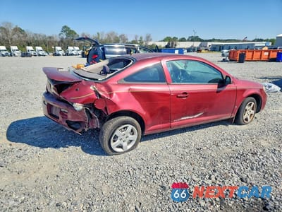 Trzecie zdjęcie samochodu z tyłu: 2009 PONTIAC G5 VIN:1G2AS18H797226706 - miniatura