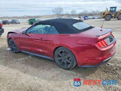 Drugie zdjęcie samochodu z przodu: 2018 FORD MUSTANG VIN:1FATP8UHXJ5165989 - miniatura