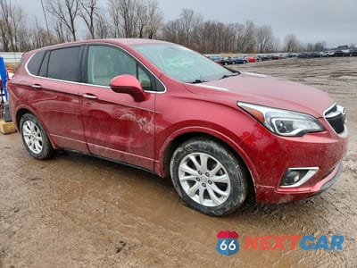 Czwarte zdjęcie samochodu z boku: 2019 BUICK ENVISION PREFERRED VIN:LRBFXBSA0KD142270 - miniatura