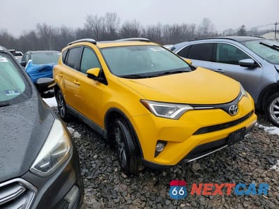 Czwarte zdjęcie samochodu z boku: 2016 TOYOTA RAV4 XLE VIN:2T3RFREV3GW478286 - miniatura