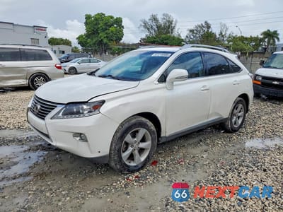 2015 LEXUS RX 350 BASE JTJBK1BA7F2467750 - główne zdjęcie licytacji z USA - miniatura