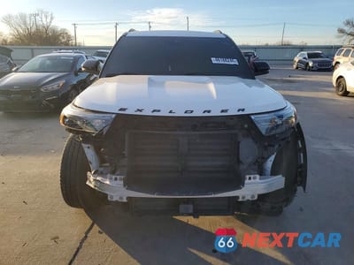 Piąte zdjęcie samochodu w środku: 2022 FORD EXPLORER VIN:1FM5K8GC8NGA47821 - miniatura