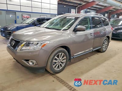 2014 NISSAN PATHFINDER S 5N1AR2MN8EC653673 - główne zdjęcie licytacji z USA - miniatura