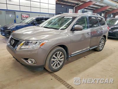 2014 NISSAN PATHFINDER S 5N1AR2MN8EC653673 - główne zdjęcie licytacji z USA - miniatura