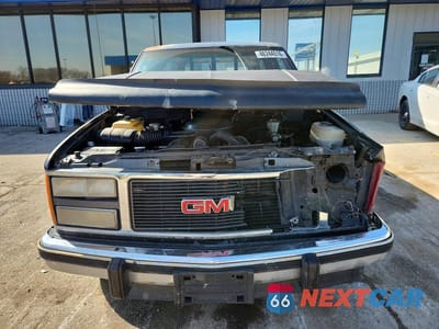 Piąte zdjęcie samochodu w środku: 1991 GMC SIERRA C1500 VIN:1GTDC14K7MZ528274 - miniatura