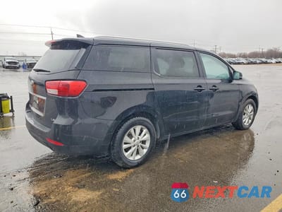Trzecie zdjęcie samochodu z tyłu: 2015 KIA SEDONA LX VIN:KNDMB5C10F6039089 - miniatura