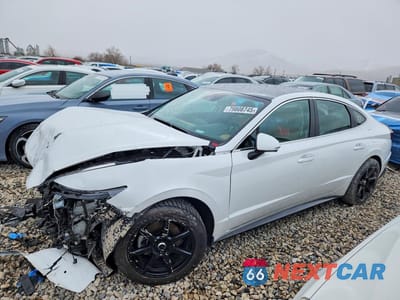 2021 HYUNDAI SONATA HYBRID LIMITED KMHL54JJ1MA026518 - główne zdjęcie licytacji z USA - miniatura