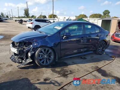 2025 TOYOTA COROLLA SE 5YFS4MCE0SP218637 - główne zdjęcie licytacji z USA - miniatura