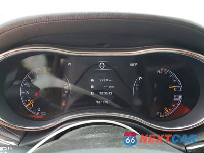 Zdjęcie 9 z 13 samochodu: 2017 JEEP GRAND CHEROKEE OVERLAND VIN:1C4RJFCG8HC815668 - miniatura