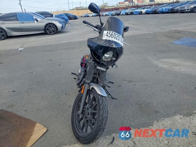 Drugie zdjęcie samochodu z przodu: 2015 YAMAHA XVS950 CR VIN:JYAVN06Y2FA000147 - miniatura