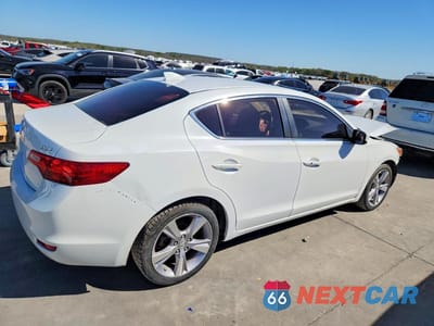 Trzecie zdjęcie samochodu z tyłu: 2014 ACURA ILX 20 VIN:19VDE1F39EE010253 - miniatura