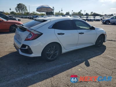Trzecie zdjęcie samochodu z tyłu: 2021 HONDA CIVIC EX VIN:SHHFK7H60MU408705 - miniatura