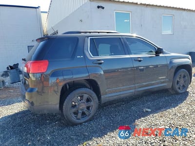 Trzecie zdjęcie samochodu z tyłu: 2012 GMC TERRAIN SLE VIN:2GKALSEK8C6111803 - miniatura