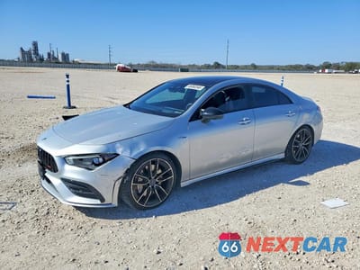 2021 MERCEDES-BENZ CLA AMG 35 4MATIC W1K5J5BB8MN186819 - główne zdjęcie licytacji z USA - miniatura
