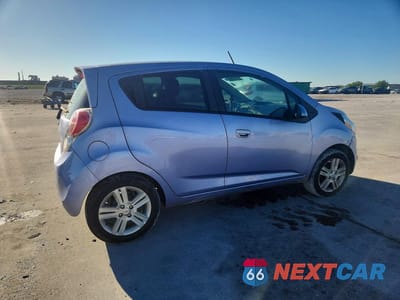 Trzecie zdjęcie samochodu z tyłu: 2014 CHEVROLET SPARK LS VIN:KL8CB6S91EC581125 - miniatura