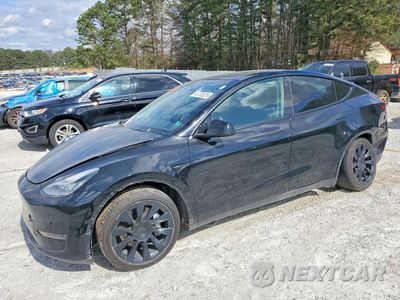 2022 TESLA MODEL Y LONG RANGE 7SAYGDEE7NF387457 - główne zdjęcie licytacji z USA - miniatura