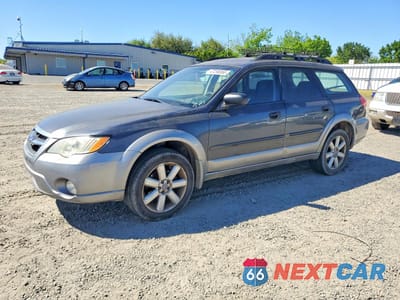 2009 SUBARU OUTBACK 2.5I 4S4BP61C297318606 - główne zdjęcie licytacji z USA - miniatura
