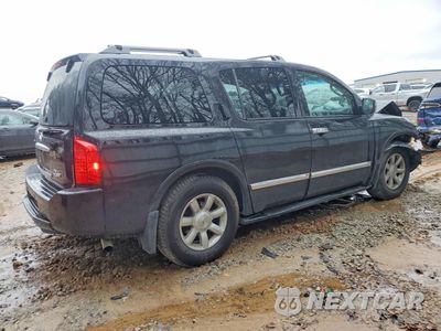 Trzecie zdjęcie samochodu z tyłu: 2007 INFINITI QX56 BASE VIN:5N3AA08A17N803897 - miniatura