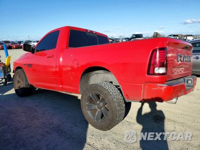 Drugie zdjęcie samochodu z przodu: 2017 RAM 1500 SPORT VIN:3C6JR6CT2HG713838 - miniatura