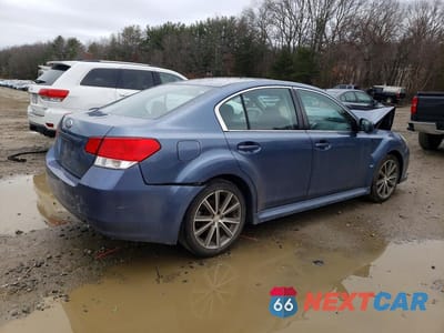 Trzecie zdjęcie samochodu z tyłu: 2013 SUBARU LEGACY 2.5I PREMIUM VIN:4S3BMBG68D3046697 - miniatura