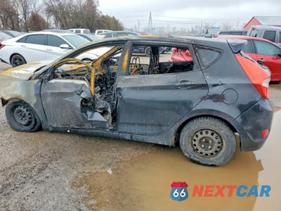 Drugie zdjęcie samochodu z przodu: 2013 HYUNDAI ACCENT GS VIN:KMHCT5AE1DU083699 - miniatura