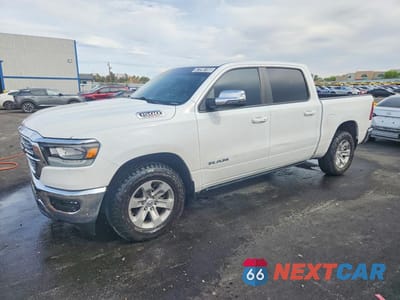 2023 RAM 1500 LARAMIE 1C6SRFJM0PN557529 - główne zdjęcie licytacji z USA - miniatura