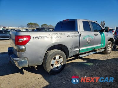 Trzecie zdjęcie samochodu z tyłu: 2007 TOYOTA TUNDRA SR5 VIN:5TBRV54137S452565 - miniatura